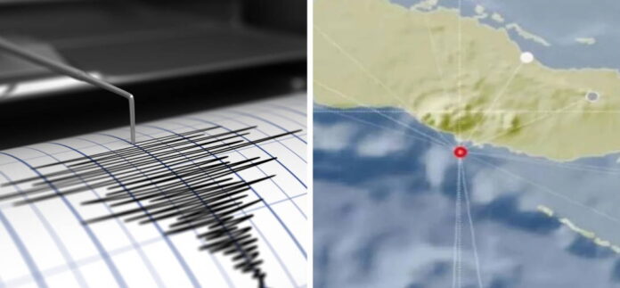 Reportan sismo perceptible al sur de Sancti Spíritus