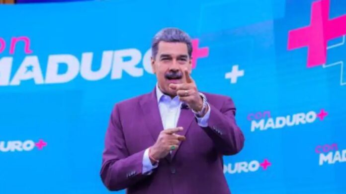 Nuevo ridículo de Maduro: “Jesucristo fue un palestino crucificado por el imperio español”