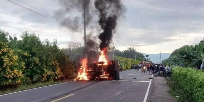 Accidente en Guatemala deja una migrante cubana muerta y una docena de heridos