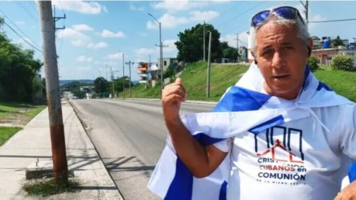 Teme por su seguridad y la de su familia un pastor que se manifestó en Cuba en solidaridad con Israel