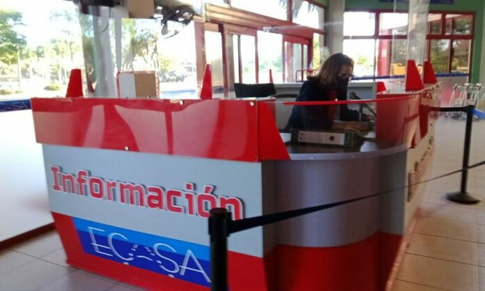 Alerta de ECASA sobre estafas en venta de pasajes en Cuba