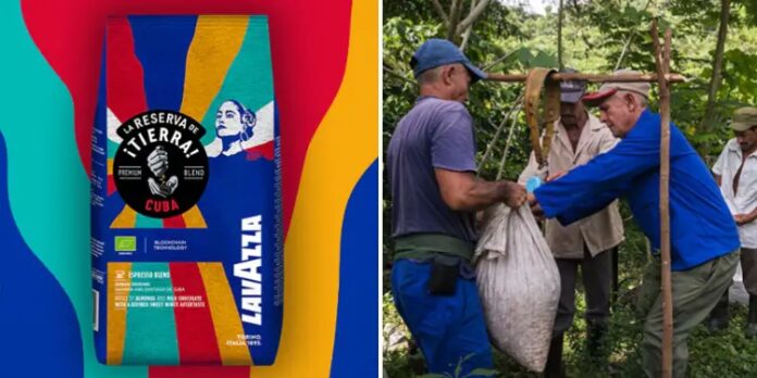 Café italiano Lavazza lanza producto elaborado con granos cubanos