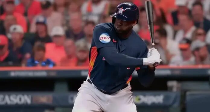 Yordan Álvarez se convierte en el cubano con más jonrones en postemporadas de MLB