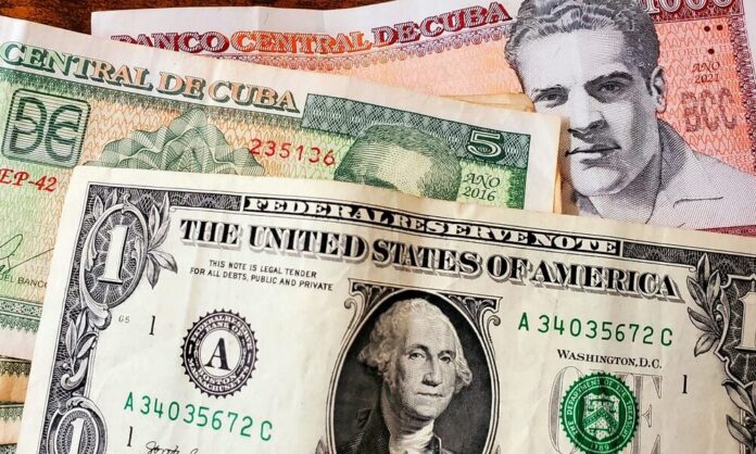 El dólar vale 10 veces más que cuando comenzó el Ordenamiento. Tasas de cambio hoy en Cuba