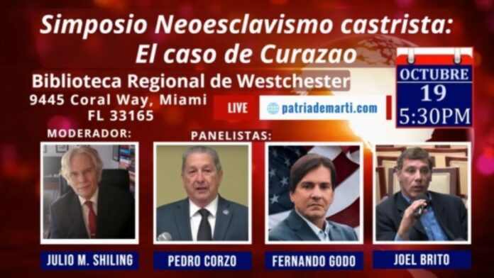 La explotación de obreros cubanos en Curazao analizada como ejemplo de “neoesclavismo castrista”