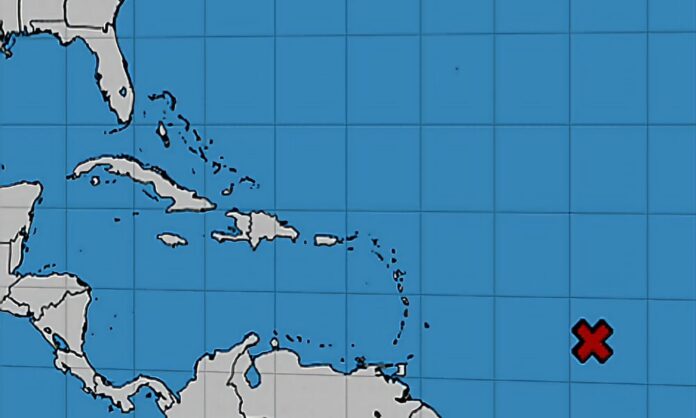 Depresión tropical pudiera formarse en los próximos días