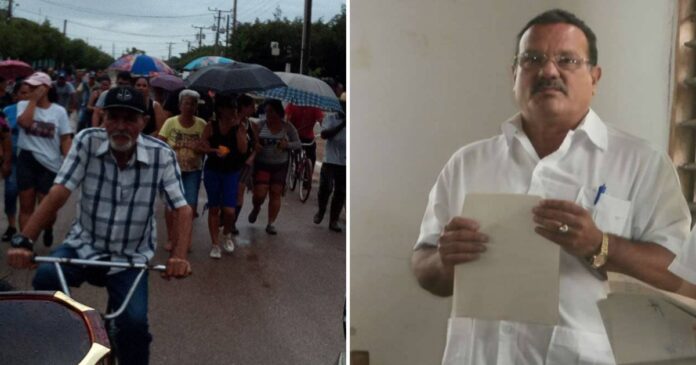 Protestan en un pueblo de Cuba tras sanción a médico