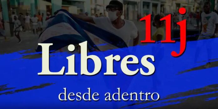 Lanzan el documental ‘Libres desde adentro’ sobre el 11J en Cuba