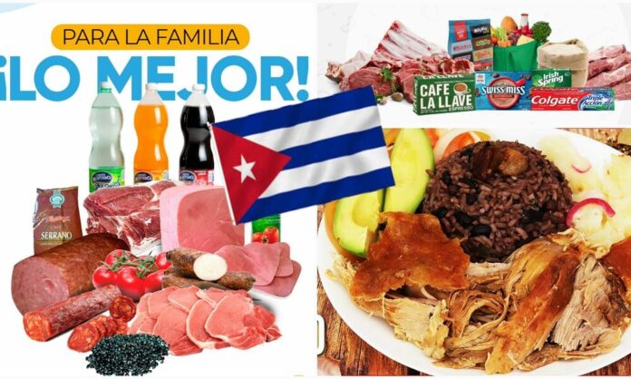 Nueva alternativa para comprar alimentos para Cuba