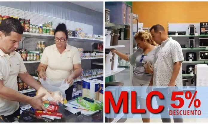 Anuncian descuento del 5% para compras en MLC en Cuba