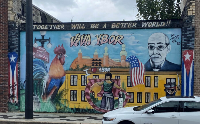 Mural in Ybor City, Florida, USA – Photo of the Day – Havana Times