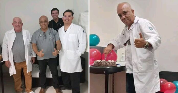 Fallece médico cubano que cumplía misión en México