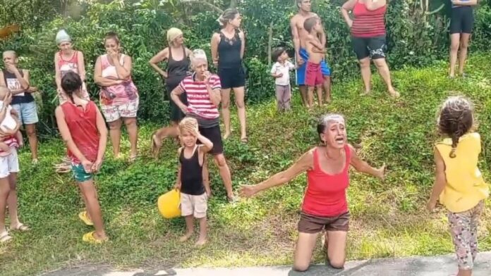 Camiones cisterna y tanques llegan a Maisí tras protesta por falta de agua (VIDEO)