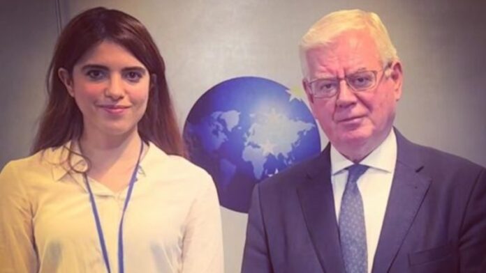 Carolina Barrero dice a Eamon Gilmore que su visita a Cuba servirá para saber de qué lado está la UE