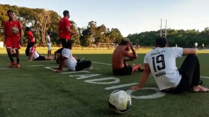 Liga Comunitaria “Soñamos”, un proyecto de fútbol que brilla con luz propia