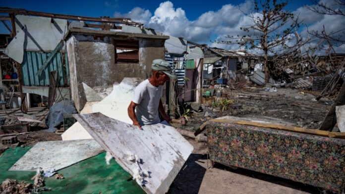 “Huracán comunismo”, responsable del desastre habitacional en Cuba, señalan opositores