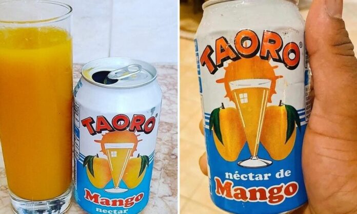 Reactivan producción de jugo TAORO en Cuba: ¿MLC o pesos cubanos?