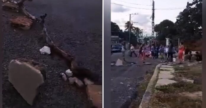 Reportan protesta en Cojímar, La Habana, tras derrumbe de un edificio