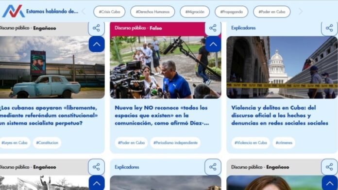 Nace Martí Verifica, una herramienta de “Fact checking” sobre temas cubanos