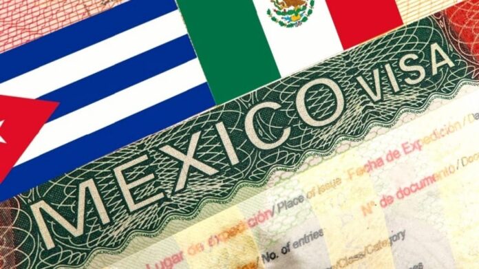 Información de la Embajada de México en Cuba sobre visas