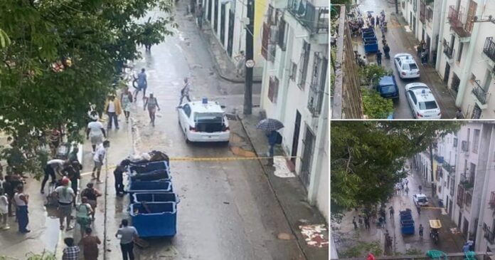 Hallan a un bebé muerto en un tanque de basura en barrio de La Habana Vieja