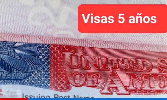 ¿Qué país da la visa americana de 5 años más rápido? Aquí las mejores opciones para los cubanos