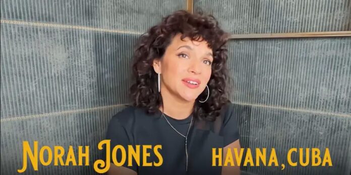 Cantante estadounidense Norah Jones anuncia dos conciertos en La Habana 