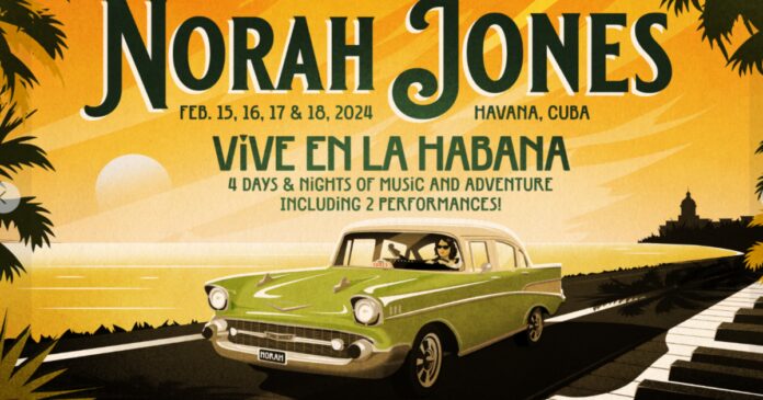 En Cuba hay una dictadura: reaccionan a futura visita de la cantante Norah Jones a Cuba