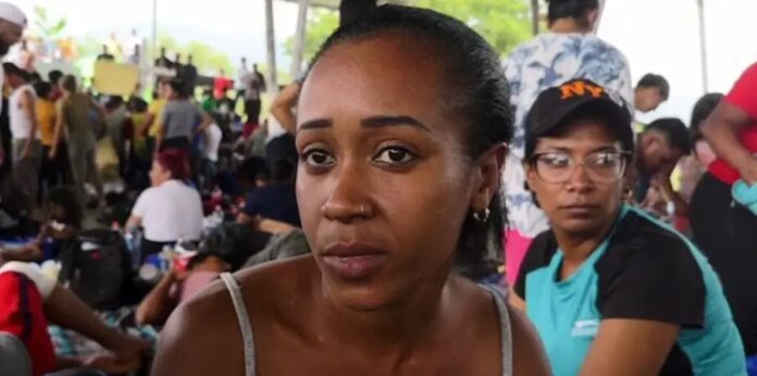 Migrante cubana varada en México: “Estamos entre la vida y la muerte”