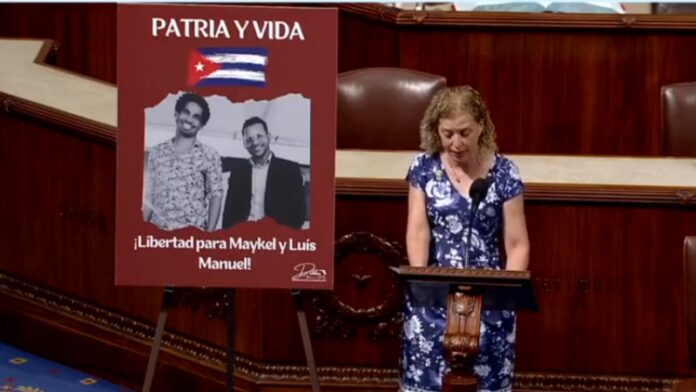 Congresista pide que liberación de Osorbo y Otero Alcántara sea prioridad máxima en discusión sobre política hacia Cuba (VIDEO)