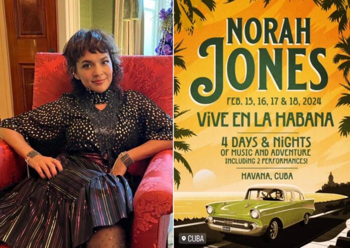 What Norah Jones Should Know Before Going to Cuba – Havana Times