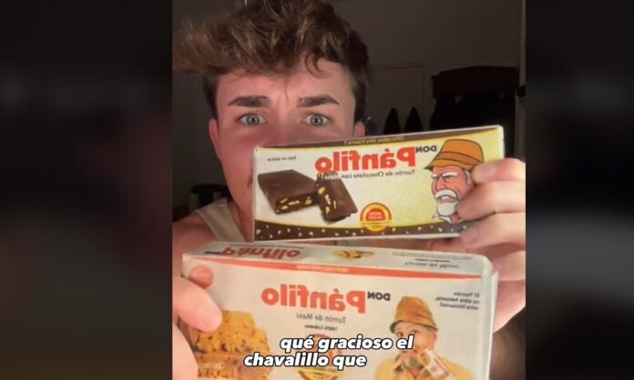 Influencer español flipa con turrón cubano Don Pánfilo: “está buenísimo”