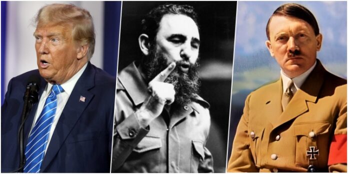 'El Nuevo Herald' compara a Donald Trump con Fidel Castro y Adolf Hitler