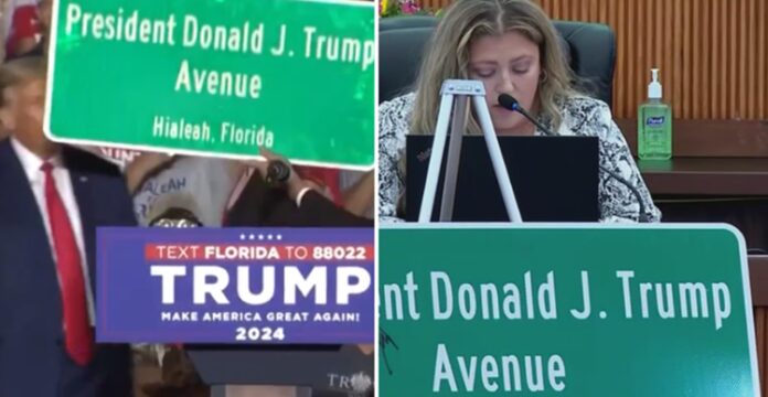 Hialeah tendrá una calle con el nombre de Donald Trump