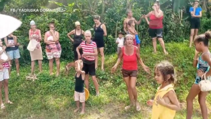 “¿Mami, y si te trancan?”, niños de Maisí atemorizados por el acoso policial tras protesta popular (VIDEO)