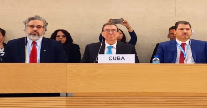 Cuba rechaza recomendaciones del Consejo de Derechos Humanos de la ONU