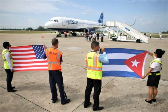 Cuba pierde más del 20% de sus vuelos con Estados Unidos