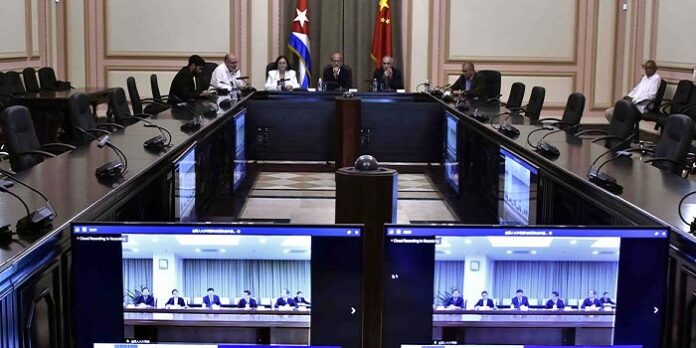 Asambleas nacionales de Cuba y China dispuestas…