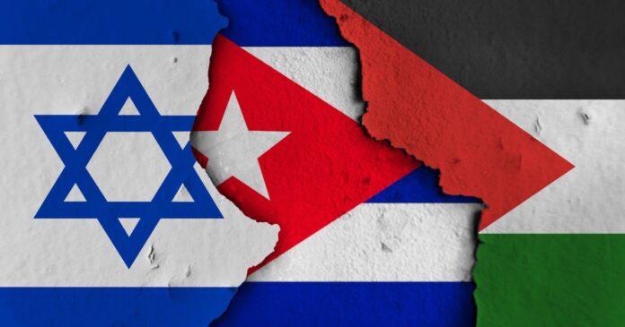 Amenazan a estudiantes para que participen en marcha pro Palestina en La Habana