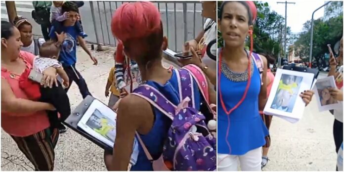 Madres cubanas exigen “mejor calidad de vida” y atención médica ante la sede del MINSAP  