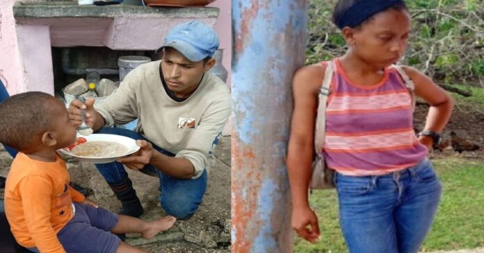 Madre cubana ofrece a su hijo en adopción porque no tiene cómo alimentarlo