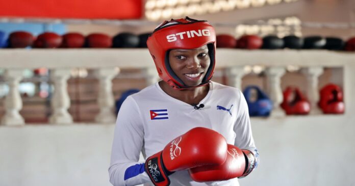 Legnis Calá: la primera boxeadora cubana en una competencia internacional