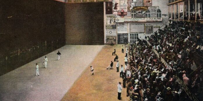 La pelota vasca en Cuba y su Palacio de los Gritos