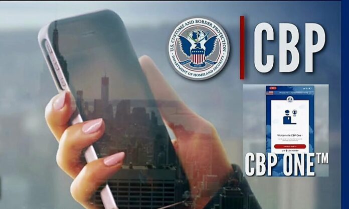 Información de USCIS sobre formulario I-94, empleado por los cubanos en entrevista con CBP One