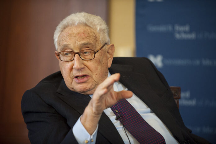 Muere a los 100 años Henry Kissinger, exsecretario de estado de EE. UU.