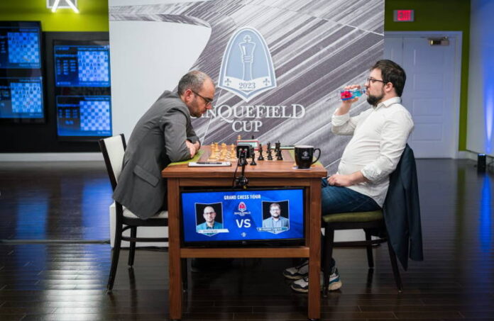 Lenier Domínguez entabla ante Vachier-Lagrave, pero mantiene opciones de ganar la Copa Sinquefield