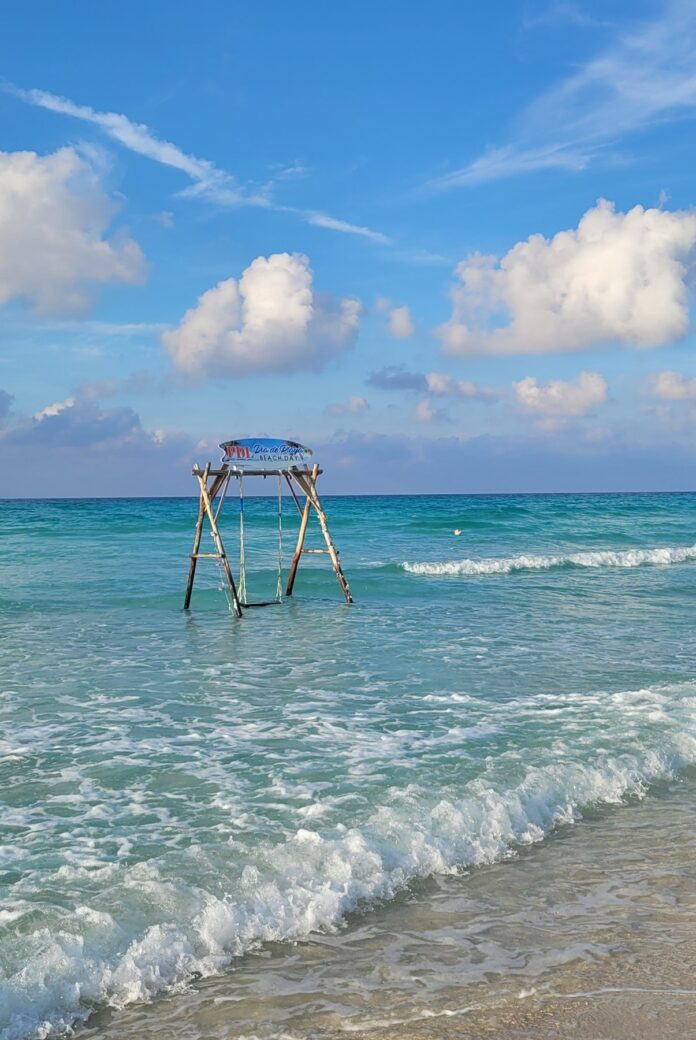 Swing on the Water in Varadero, Cuba – Photo of the Day – Havana Times