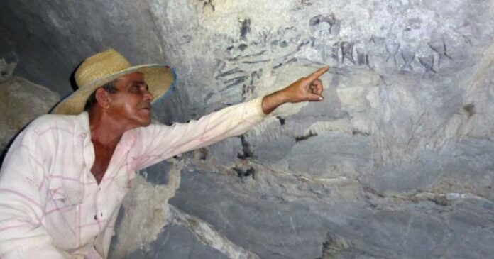 Pinar del Río: Descubren esqueleto de un ictiosaurio, de más de 130 millones de años