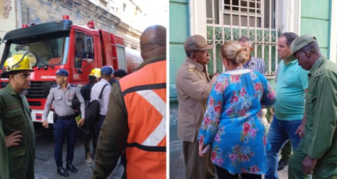 Muere cubana por incendio en Centro Habana