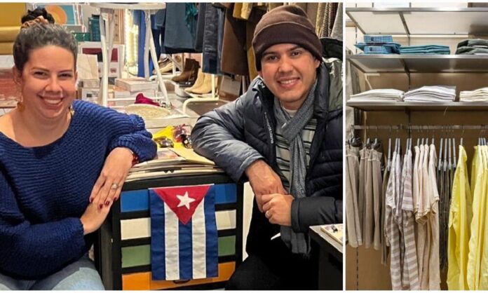 Joven cubana conquista Portugal con su tienda de ropa